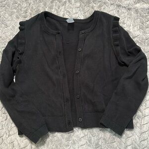Carters black cardigan
